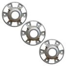 Kit 3x Suportes Cesto Alumínio Brastemp Consul BWH15 CWE15 Compatível W10647948
