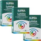 Kit 3X Supra Luteina + Zeaxantina - 500mg 60 Cápsulas - Herbamed