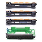 Kit 3x Tn1060 1 Fotocondutor Dr1060 Dcp1617 Hl1212 Kit 3x Tn1060 1 Fotocondutor Dr1060 Dcp1617 Hl1212