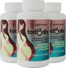Kit 3x TodBaby Suplemento p/ gestante 90 cápsulas Vitaminas