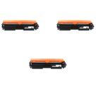 Kit 3x Toner Compatível CF217A 17A M130FW M102W M130 1.6K