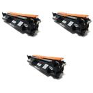 Kit 3x Toner Compatível CF218A 18A 132NW 132FN 104A 1.4K
