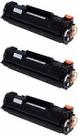Kit 3x Toner Compatível CF283A 83A 100% Novo M127FN M127FW M127 M125 M201 M225 M226 M202 1.500 Impressões