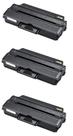 Kit 3x Toner Compatível MLT-D103L D103L Novo ML-2950, ML-2955, SCX-4705, SCX-4727, SCX-4728, SCX-4729