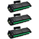 Kit 3x Toner Compatível MLT-D111S para M2070 M2070W M2070FW M2022 M2022W M2020 M2020W M2020FW