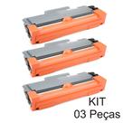 Kit 3X Toner Compativel Tn660 Tn2370 2540 2340 2370 2520 2700 Kit 3X Toner Compativel Tn660 Tn2370 2540 2340 2370 2520 2700