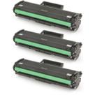 Kit 3x Toner MLT-D111S Substituição Para M2070 M2070w M2070fw M2022 M2022w M2020 M2020w Preto 1.000