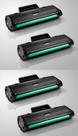 Kit 3x Toner Preto Compatível 105A c/ Chip Kit 3x Toner Preto Compatível 105A c/ Chip