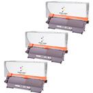 Kit 3x Toner Tn-450 Tn450 P/ Uso Brother Dcp7055 Dcp7065dn
