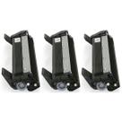 Kit 3x Toner TN1060 Substituição para DCP1612w HL1112e HL1210w HL1212w MFC1810e DCP1617nw Preto 1k