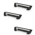 Kit 3x Toner TN1060 TN1000 DCP-1602 DCP-1512 DCP-1617NW HL-1112 HL-1202 HL-1212W 1.000 Impressões