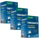 KIT 3X TREONATO ( Magnésio e Treonina ) 60 comprimidos - Lauton KIT 3X TREONATO ( Magnésio e Treonina ) 60 comprimidos - Lauton