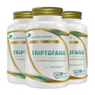 Kit 3x Triptofano 860mg 60 Capsulas Flora Nativa do Brasil