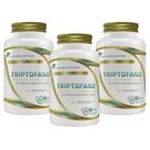 Kit 3x Triptofano (L-Triptofano) 60 Cápsulas 860mg Flora Nativa Kit 3x Triptofano (L-Triptofano) 60 Cápsulas 860mg Flora Nativa