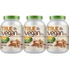 Kit 3X True Vegan Proteína Vegetal - 837g Doce de Leite - True Source