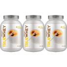 Kit 3X True Whey Protein Hidrolisado e Isolado - 837g Vanilla Crème Brûllè - True Source