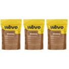 Kit 3x Uêvo Naturovos 420g Sabor Chocolate