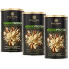Kit 3x Veggie Protein Baunilha (450g cada) - Essential Nutrition