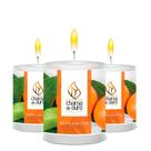 Kit 3x Vela Aromática Vela Perfumada - Várias Opçoes Perfume Aromaterapia