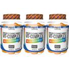 Kit 3X Vit Complex - 90 Cápsulas - ProFit