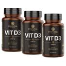 Kit 3x Vit D3 2000UI - (120 Capsulas cada) - Essential Nutrition
