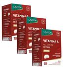 KIT 3X Vitamina A 8.000 UI 60 comprimidos - Lauton KIT 3X Vitamina A 8.000 UI 60 comprimidos - Lauton