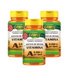 Kit 3x Vitamina A Retinol 60 Cápsulas Unilife Kit 3x Vitamina A Retinol 60 Cápsulas Unilife