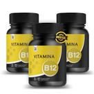 Kit 3x Vitamina B12 60 Cápsulas 500mg Envio Imediato