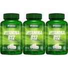 Kit 3X Vitamina B12 - 60 Cápsulas - Herbamed