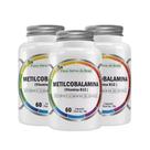 Kit 3x Vitamina B12 Metilcobalamina 414% IDR 3x60 cps Flora Kit 3x Vitamina B12 Metilcobalamina 414% IDR 3x60 cps Flora