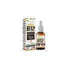 Kit 3x Vitamina B12 Metilcobalamina 9,94mcg 3x20ml Morango Flora Nativa