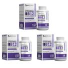Kit 3x Vitamina B12 Metilcobalamina Biocêutica 60 Capsulas
