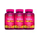 Kit 3x Vitamina Biotina 60 cápsulas 400mg - CHAMEL Kit 3x Vitamina Biotina 60 cápsulas 400mg - CHAMEL