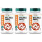 Kit 3X Vitamina C Vegan - 60 Comprimidos - Nutralin