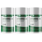 Kit 3x Vitamina D3 60 Cápsulas 500mg Tuttiflora Kit 3x Vitamina D3 60 Cápsulas 500mg Tuttiflora