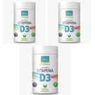 Kit 3x Vitamina D3 Colecalciferol 2000ui 3x60 comprimidos - Vital Natus
