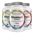 Kit 3x Vitamina E Tocoferol 15mg 60 SoftCaps Flora Nativa do Brasil Kit 3x Vitamina E Tocoferol 15mg 60 SoftCaps Flora Nativa do Brasil