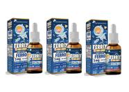 Kit 3x Vitamina Infantil Kids Ferrix 30ml Flora Nativa