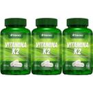 Kit 3X Vitamina K2 - 60 Cápsulas - Herbamed