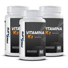 Kit 3x Vitamina K2 Menaquinona-7 (60 cápsulas) - PRO LIFE