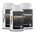 Kit 3x Vitamina K2 Menaquinona 7 60 cápsulas PRO LIFE