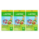Kit 3x Vitamina Lavitan Kids Frutas 60 Mastigáveis - CIMED Kit 3x Vitamina Lavitan Kids Frutas 60 Mastigáveis - CIMED