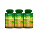 Kit 3x Vitamina Ômega 3-6-9 60 cps - HERBAMED