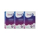 Kit 3x Vitamina Serenizz 60 cps - HERBAMED