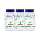 Kit 3x Vitamina Spirulina 550mg 100 Cps - CHAMEL