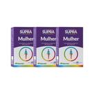 Kit 3x Vitamina Supra Mulher 60 cps - HERBAMED