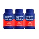 Kit 3x Vitaminas A-Z 60 Comprimidos - Neo Quimica Kit 3x Vitaminas A-Z 60 Comprimidos - Neo Quimica