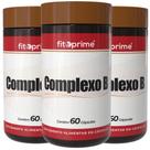 Kit 3x Vitaminas Complexo B 60 Cápsulas Kit 3x Vitaminas Complexo B 60 Cápsulas