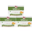 Kit 3X VitaTea - 30 Sachês de 2g - Vitafor