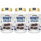 Kit 3X Whey Grego - 900g Brigadeiro - Nutrata